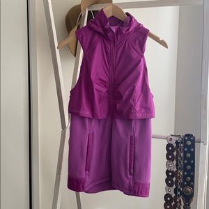 Lululemon Vest with Pockets and Hood